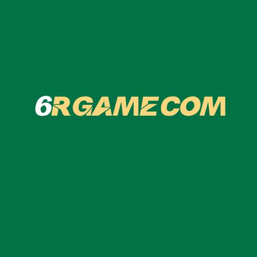 Logo da 6RGAMECOM