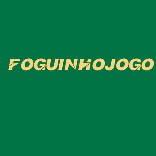 Logo da FOGUINHOJOGO