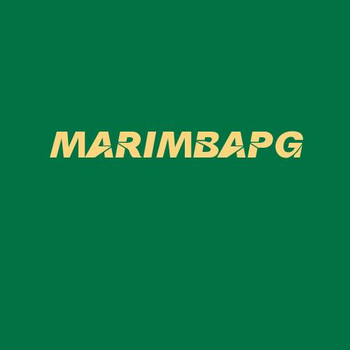 Logo da MARIMBAPG